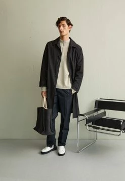 J.LINDEBERG DROPPER LIGHT PANTS - Trousers - Black