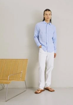 J.LINDEBERG SLIM - Shirt - Ultramarine