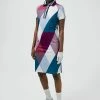 J.LINDEBERG Sports Dress - White Argyle