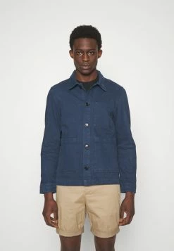 J.LINDEBERG LANDO TWILL WORK - Summer Jacket - Navy
