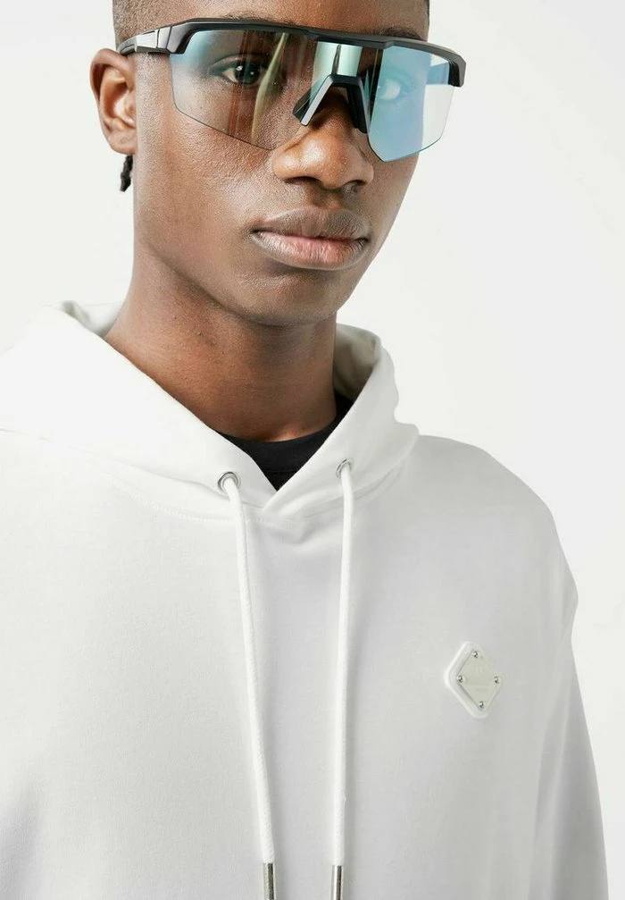 IVAR INTERLOCK - Hoodie - white