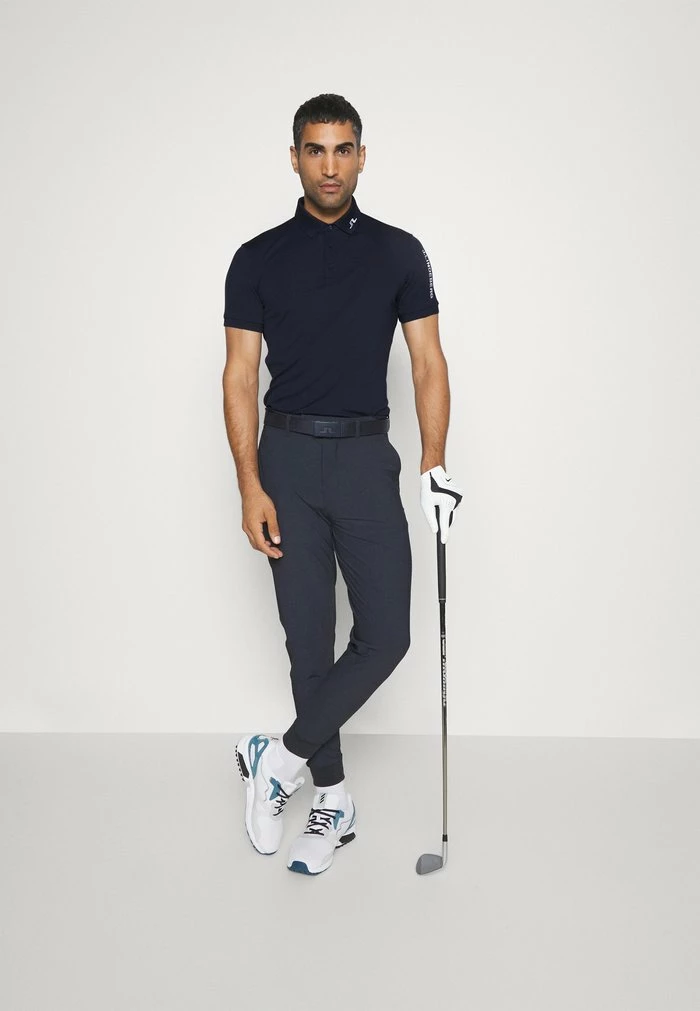 TOUR TECH SLIM FIT - Polo shirt - navy