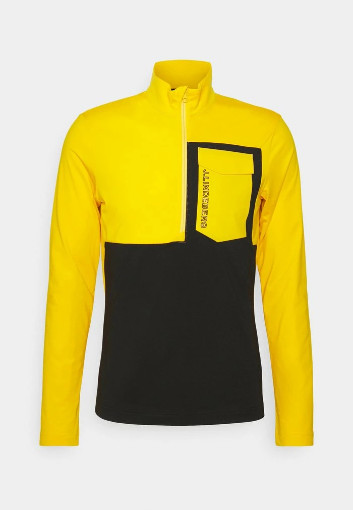 METHIS HALF ZIP MID LAYER - Sweatshirt - daylily