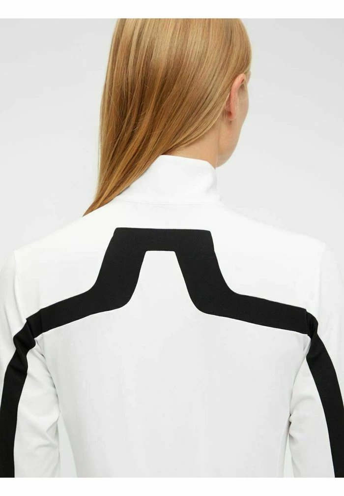 JANICE MID LAYER - Zip-up sweatshirt - white