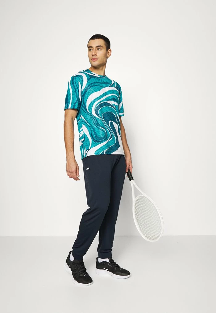 TRACK PANT - Tracksuit bottoms - navy