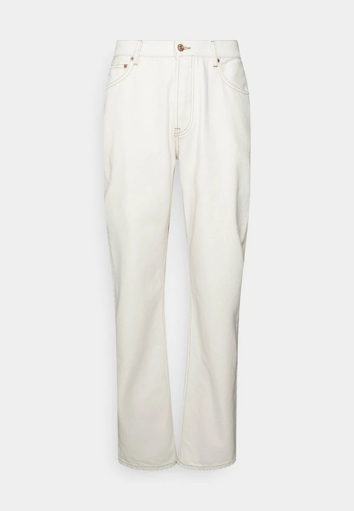 JOHNNY ECRU - Relaxed fit jeans - cloud white