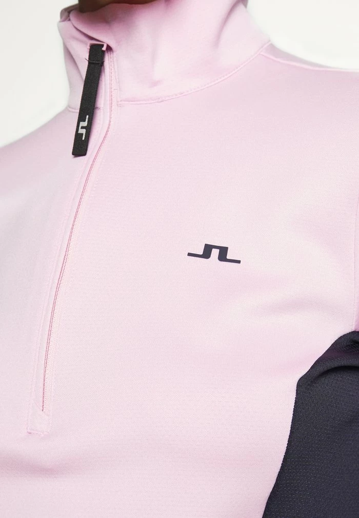 J.LINDEBERG TRACY SKI MID LAYER - Long Sleeved Top - Pink Lavender 6 J.LINDEBERG TRACY SKI MID LAYER - Long Sleeved Top - Pink Lavender - Image 6