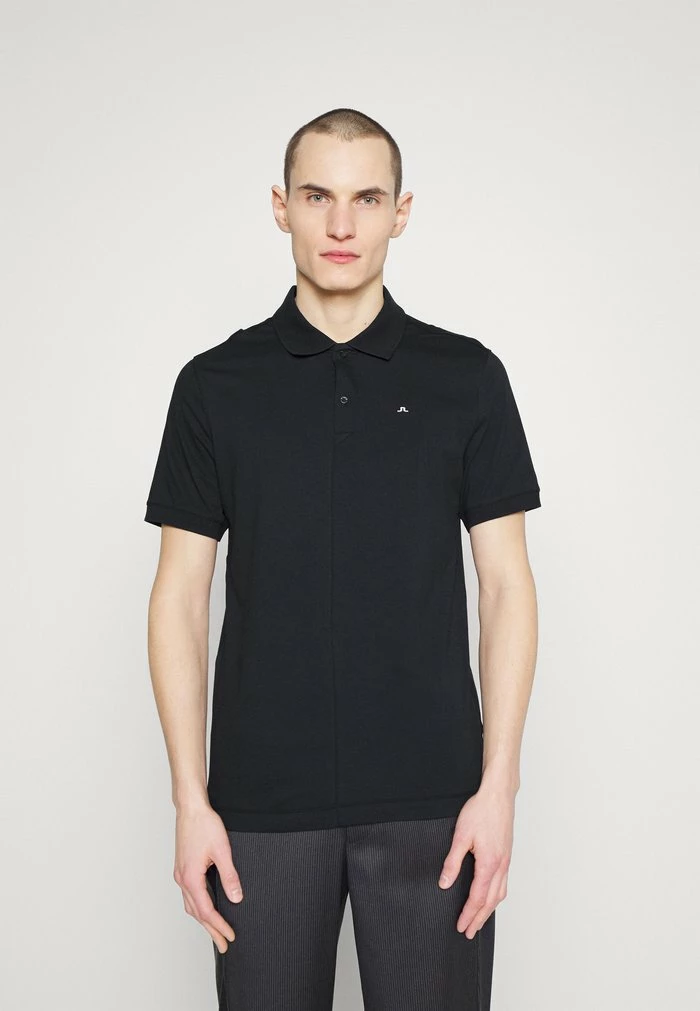 J.LINDEBERG RUBI SLIM - Polo Shirt - Black 1 J.LINDEBERG RUBI SLIM - Polo Shirt - Black