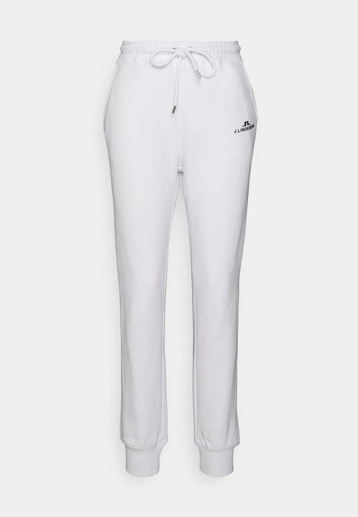 ALPHA PANT - Tracksuit bottoms - white