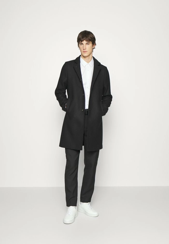 J.LINDEBERG WINSIR COAT - Classic Coat - Black 2 J.LINDEBERG WINSIR COAT - Classic Coat - Black - Image 2
