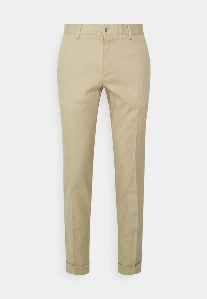 GRANT PANTS - Chinos - batique khaki