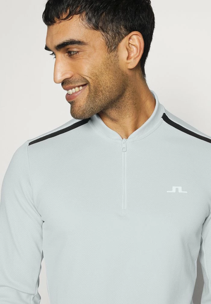 TECH BRIDGE GOLF MID LAYER - Long sleeved top - micro chip