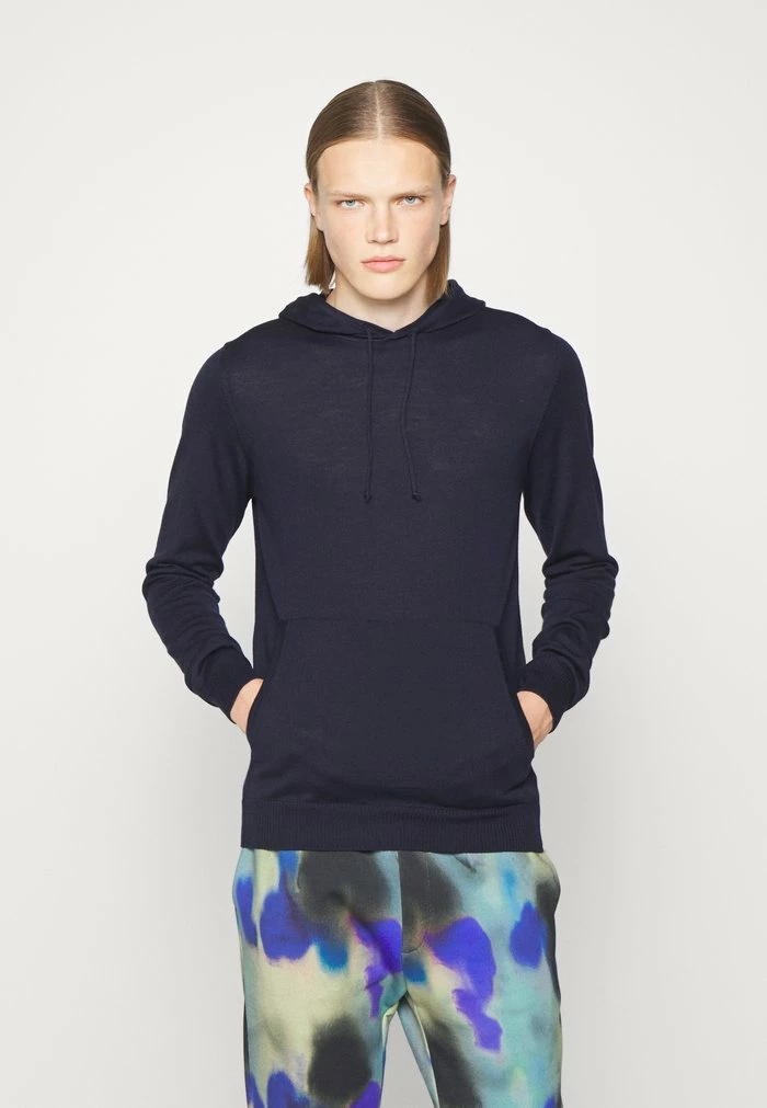 LAURIE HOODIE - Jumper - navy