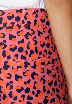 J.LINDEBERG GWEN PRINTED GOLF SHORT - Sports Shorts - Faded Rose -J.LINDEBERG SHOP de0eb6a09a0e4dab958fb8b46a3c8aea