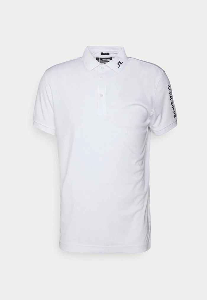 TOUR TECH SLIM FIT - Polo shirt - white