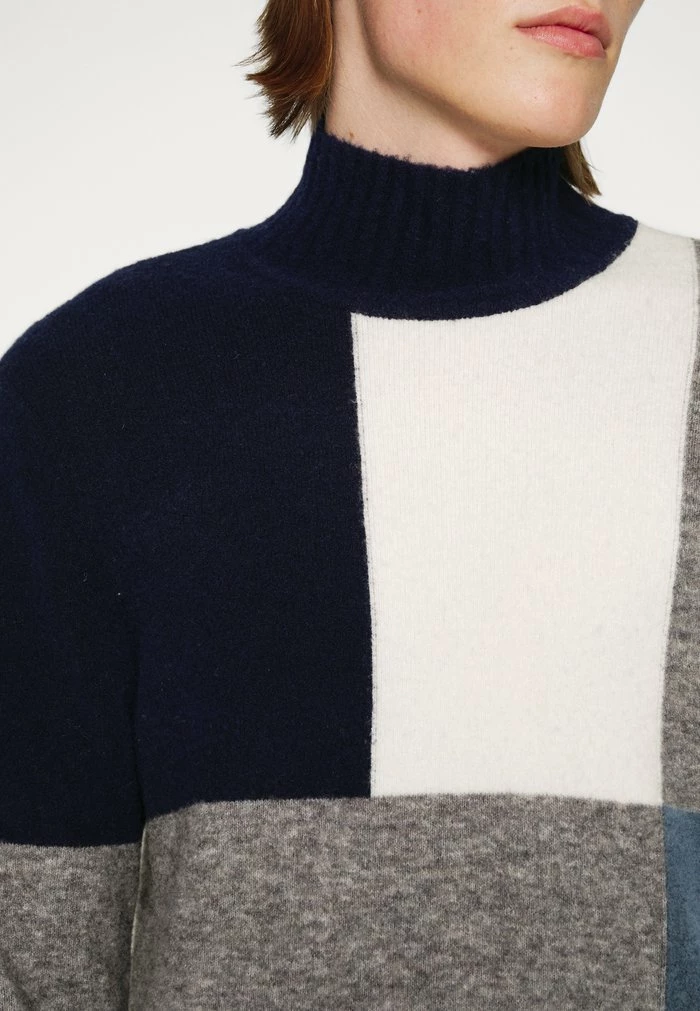 ORIAN TURTLENECK - Jumper - nautical blue