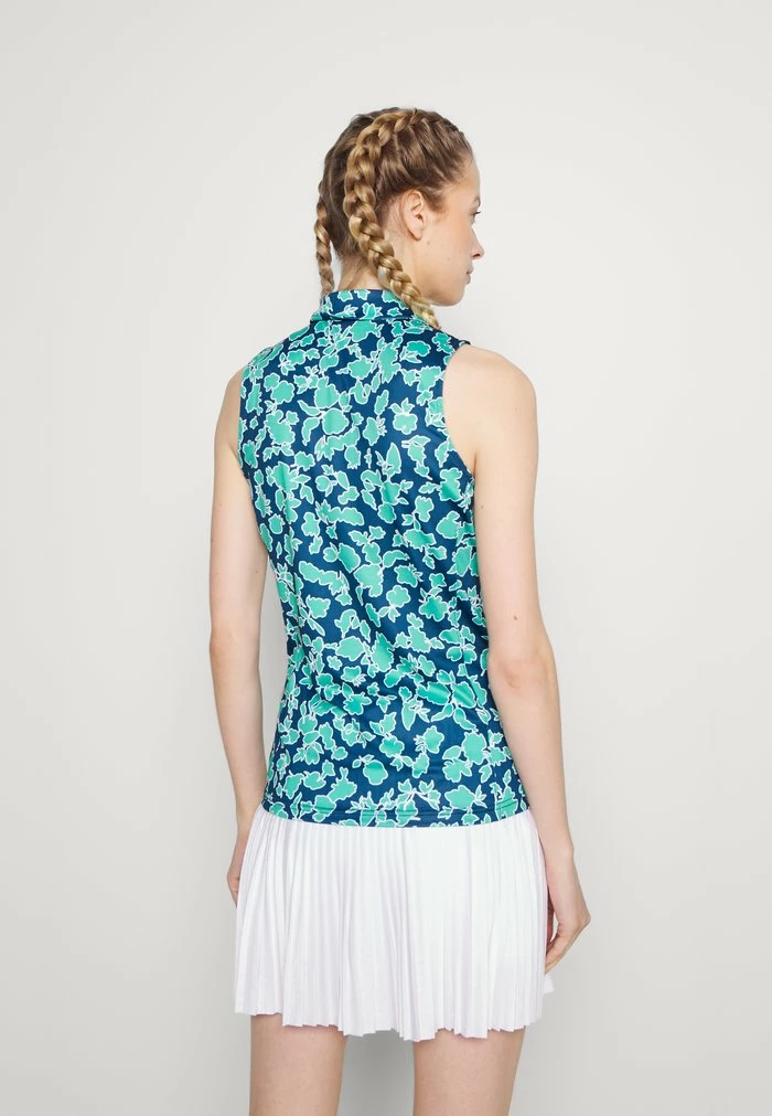 DENA GOLF - Sports T-shirt - poseidon