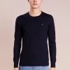 J.LINDEBERG LYLE TRUE MERINO - Jumper - Navy
