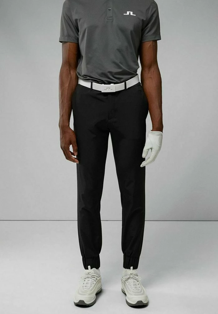 Trousers - black