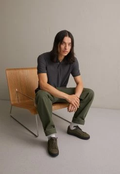 J.LINDEBERG TROY SEASONAL - Polo Shirt - Dark Grey Melange