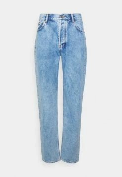J.LINDEBERG JOHNNY WASHED LOOSE - Straight Leg Jeans - Light Blue