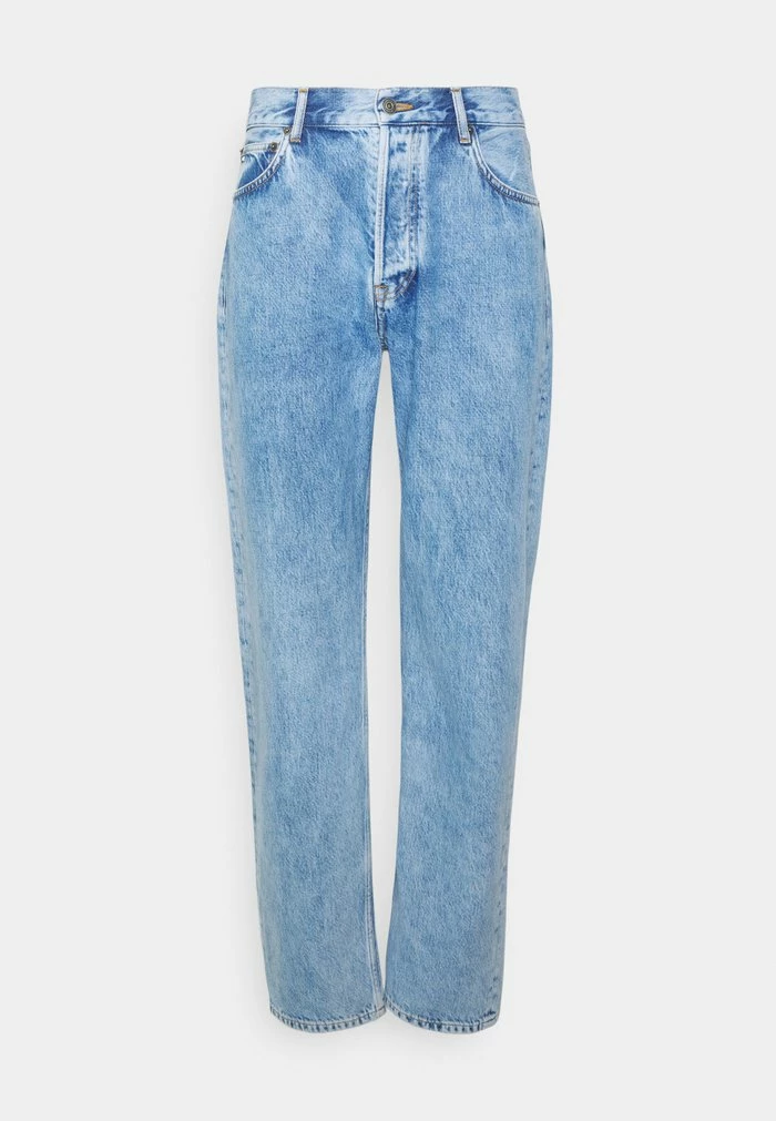 J.LINDEBERG JOHNNY WASHED LOOSE - Straight Leg Jeans - Light Blue 1 J.LINDEBERG JOHNNY WASHED LOOSE - Straight Leg Jeans - Light Blue