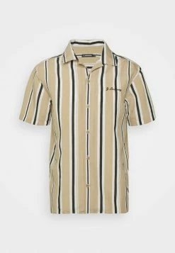 J.LINDEBERG ELIO RESORT - Shirt - Batique Khaki