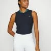J.LINDEBERG SHANI SLEEVELESS GOLF - Top - Navy