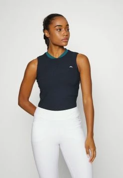 J.LINDEBERG SHANI SLEEVELESS GOLF - Top - Navy