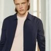 J.LINDEBERG NYLE ZIP CARDIGAN - Cardigan - Navy