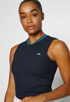 J.LINDEBERG SHANI SLEEVELESS GOLF - Top - Navy 11 J.LINDEBERG SHANI SLEEVELESS GOLF - Top - Navy -J.LINDEBERG SHOP e4e1c73c3de84cdf96b377b6af5956f0