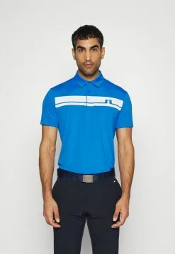 J.LINDEBERG CLARK REGULAR FIT GOLF - Polo Shirt - Skydiver