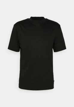 J.LINDEBERG MOCK NECK - Basic T-shirt - Black -J.LINDEBERG SHOP eab903481d5c4bf3a2039ebf5ddc6460