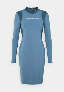 J.LINDEBERG ZOLA GOLF DRESS - Sports Dress - Captains Blue