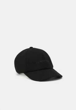J.LINDEBERG ELIJAH LOGO UNISEX - Cap - Black
