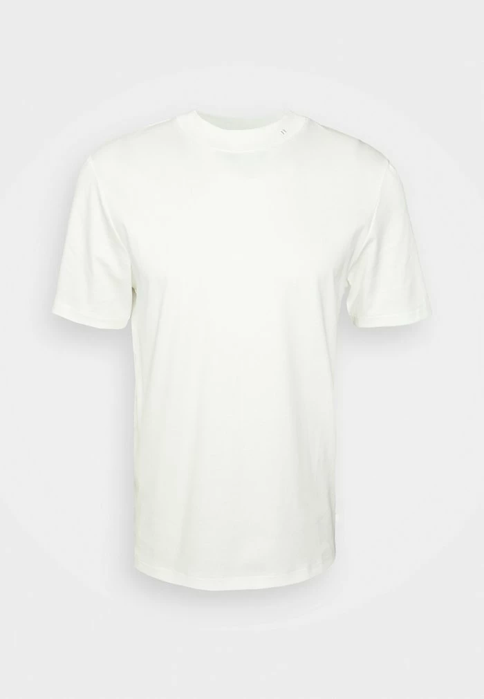 J.LINDEBERG ACE MOCK NECK - Basic T-shirt - White 5 J.LINDEBERG ACE MOCK NECK - Basic T-shirt - White - Image 5