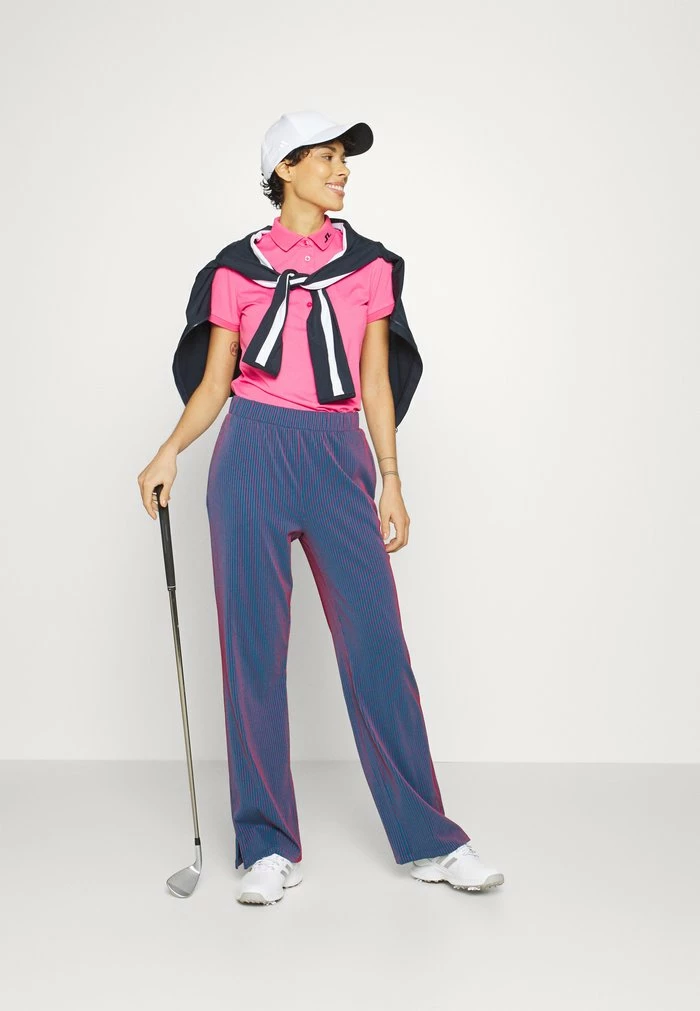 IMAN GOLF PANT - Tracksuit bottoms - moroccan blue