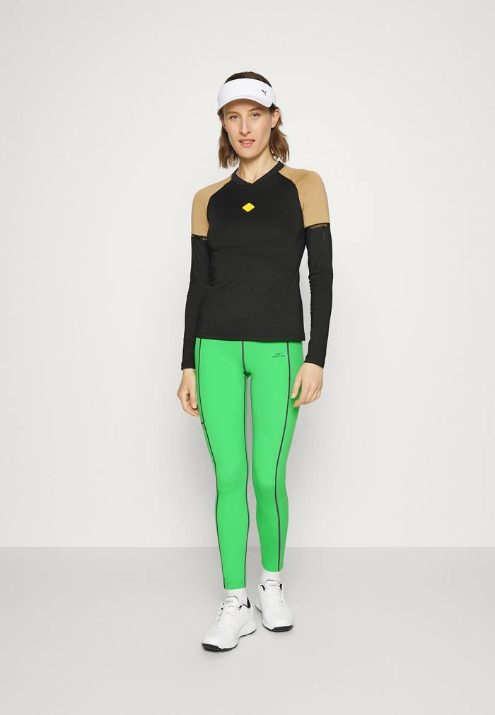 J.LINDEBERG ZENA - Leggings - Classic Green 2 J.LINDEBERG ZENA - Leggings - Classic Green - Image 2