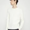 J.LINDEBERG ARCHER STRUCTURE - Jumper - Whisper White
