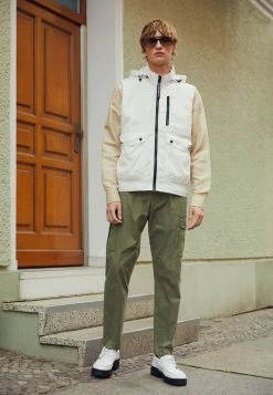 J.LINDEBERG RAUFA VEST - Waistcoat - White