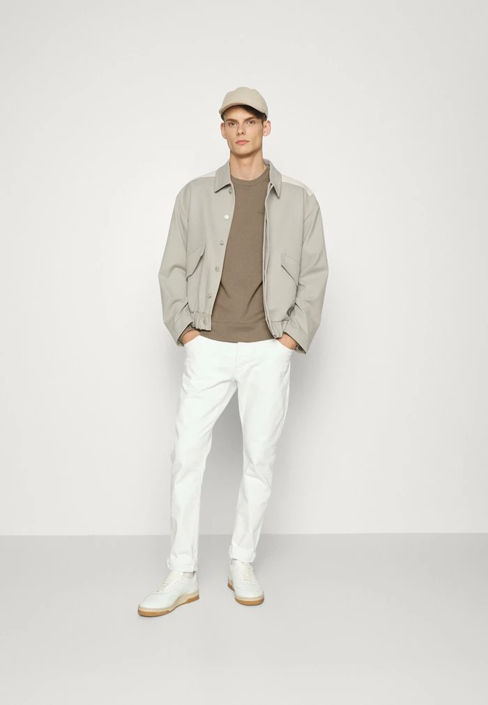 THROW CREW NECK - Sweatshirt - walnut