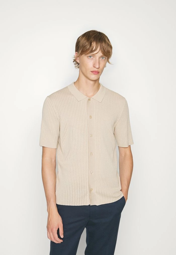 SKYLER SHIRT - Shirt - safari beige