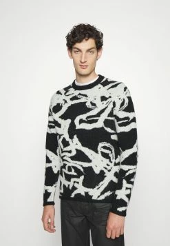 J.LINDEBERG ROD - Jumper - Black/white