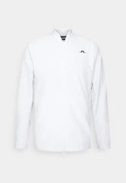 J.LINDEBERG HYBRID GOLF JACKET - Outdoor Jacket - White