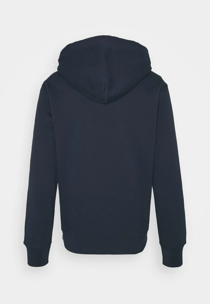 CHIP POCKET HOODIE - Sweatshirt - navy