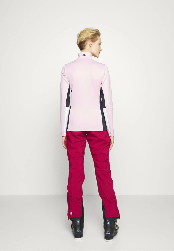J.LINDEBERG TRACY SKI MID LAYER - Long Sleeved Top - Pink Lavender 3 J.LINDEBERG TRACY SKI MID LAYER - Long Sleeved Top - Pink Lavender - Image 3