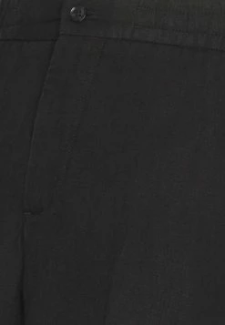 J.LINDEBERG SASHA DRAPE - Shorts - Black -J.LINDEBERG SHOP f62cf09037904e6480a4868694ecfad2