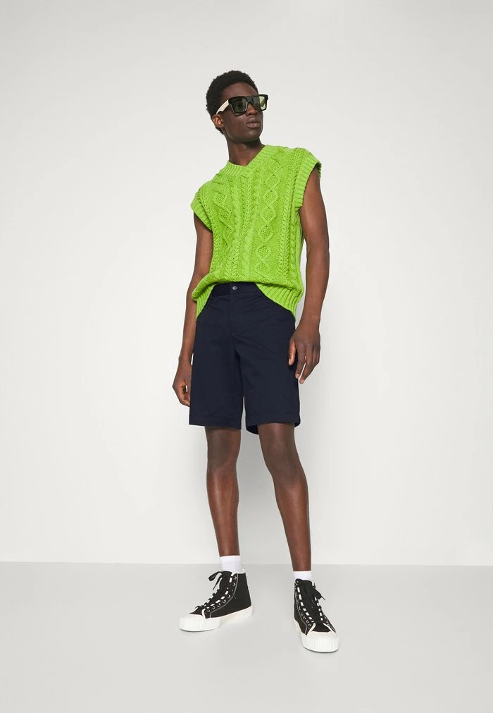 J.LINDEBERG NATHAN SUPER - Shorts - Navy 2 J.LINDEBERG NATHAN SUPER - Shorts - Navy - Image 2