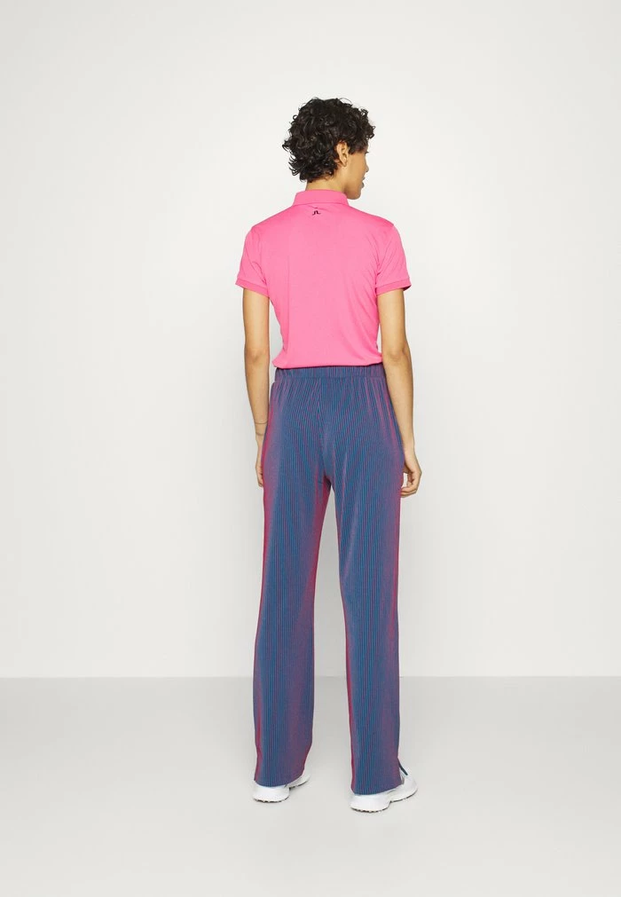 IMAN GOLF PANT - Tracksuit bottoms - moroccan blue