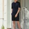 J.LINDEBERG NATHAN SUPER - Shorts - Navy